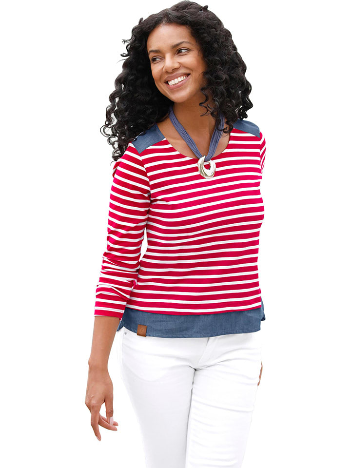 

Рубашка с длинным рукавом WITT WEIDEN, красный