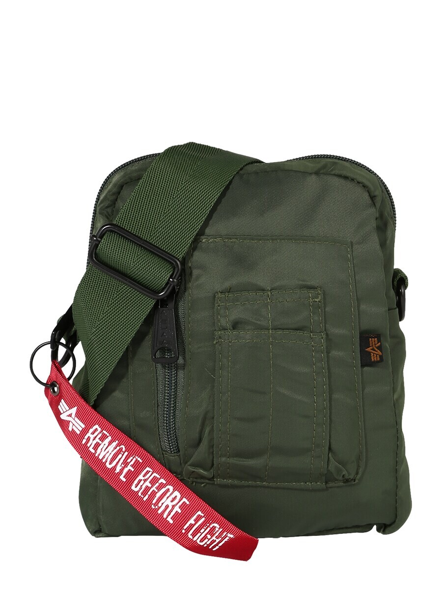 

Сумка кросс-боди ALPHA INDUSTRIES Crossbody, оливковый