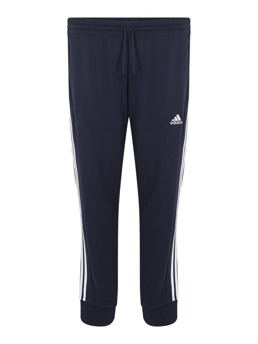 

Зауженные тренировочные брюки ADIDAS SPORTSWEAR Essentials, темно-синий