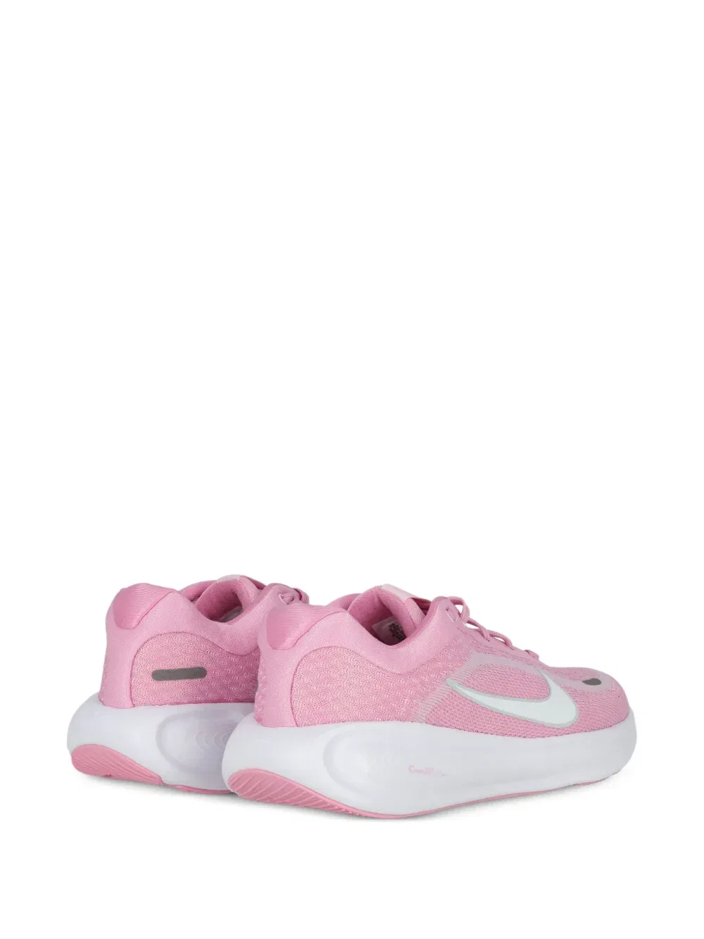 Кроссовки на шнуровке с логотипом Nike Kids, розовый — фото 3