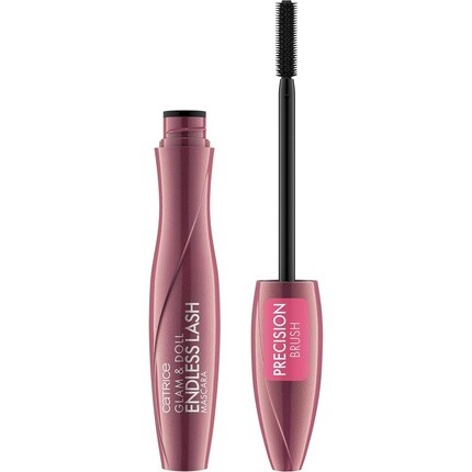 Тушь для ресниц Glam & Doll Endless Lash, черная, придающая объем, разделяющая, удлиняющая, матовая, веганская Catrice — фото 2