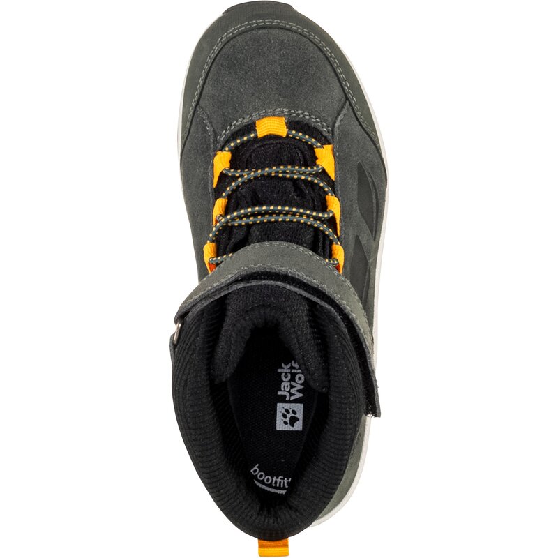 Многофункциональные ботинки vojo lt texapore mid k Jack Wolfskin, зеленый — фото 3