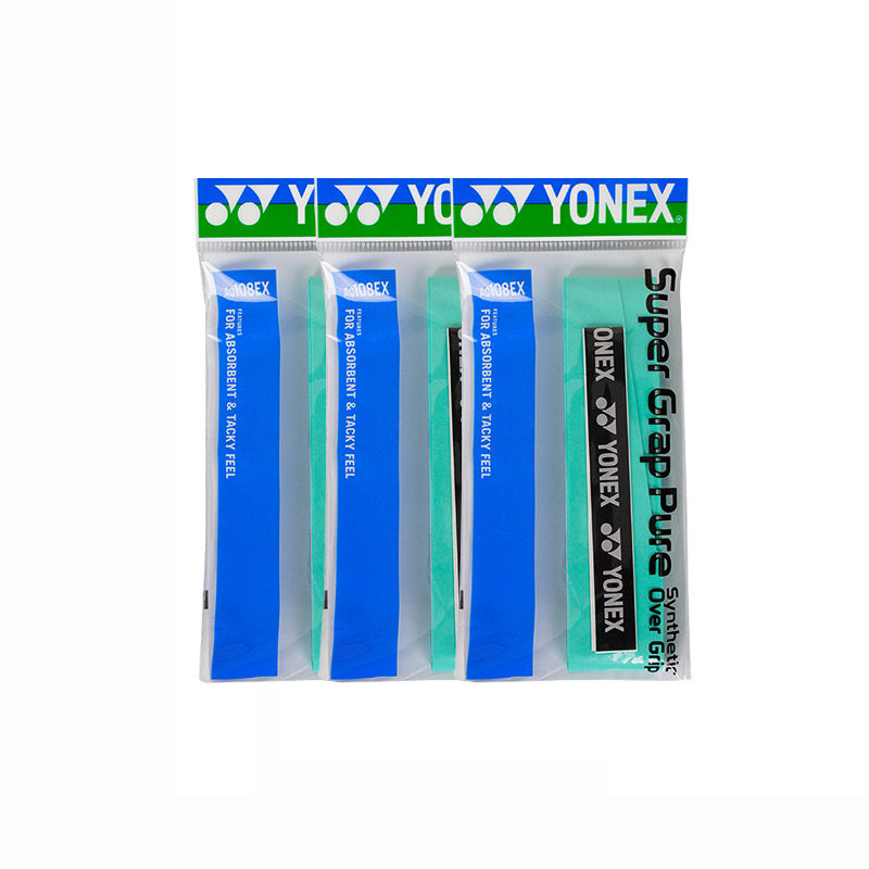 

Лента для рукоятки бадминтонной ракетки из полиуретана для помещений и улицы унисекс YONEX, зеленый