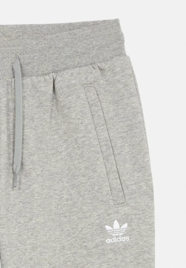 Детские спортивные штаны Adidas Originals, Medium Grey Heather/White — фото 3