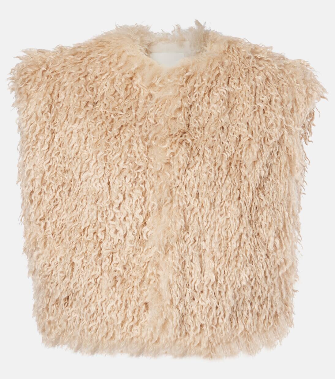 

Жилет Флорана Isabel Marant, экрю