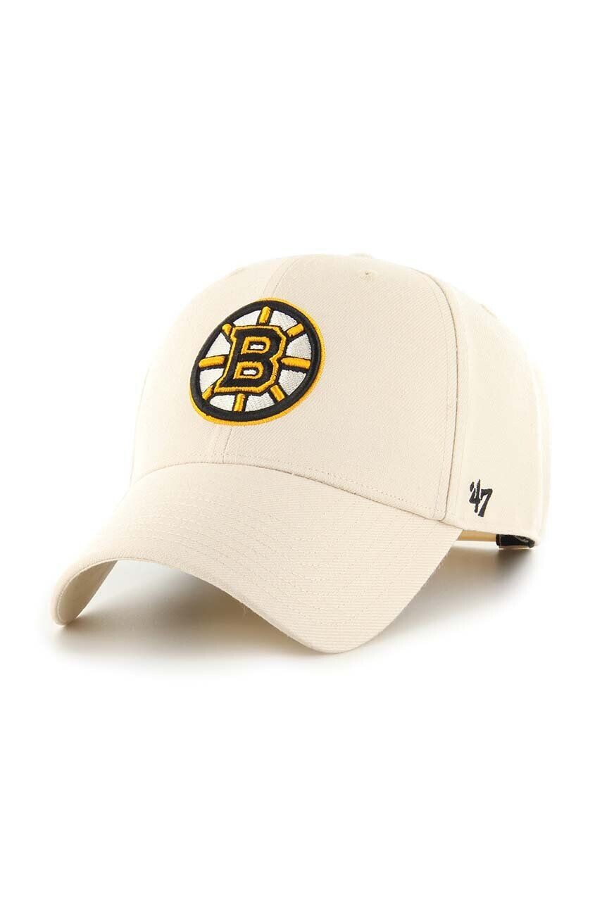 

Бейсбольная кепка 47 бренда NHL Boston Bruins 47 Brand, бежевый