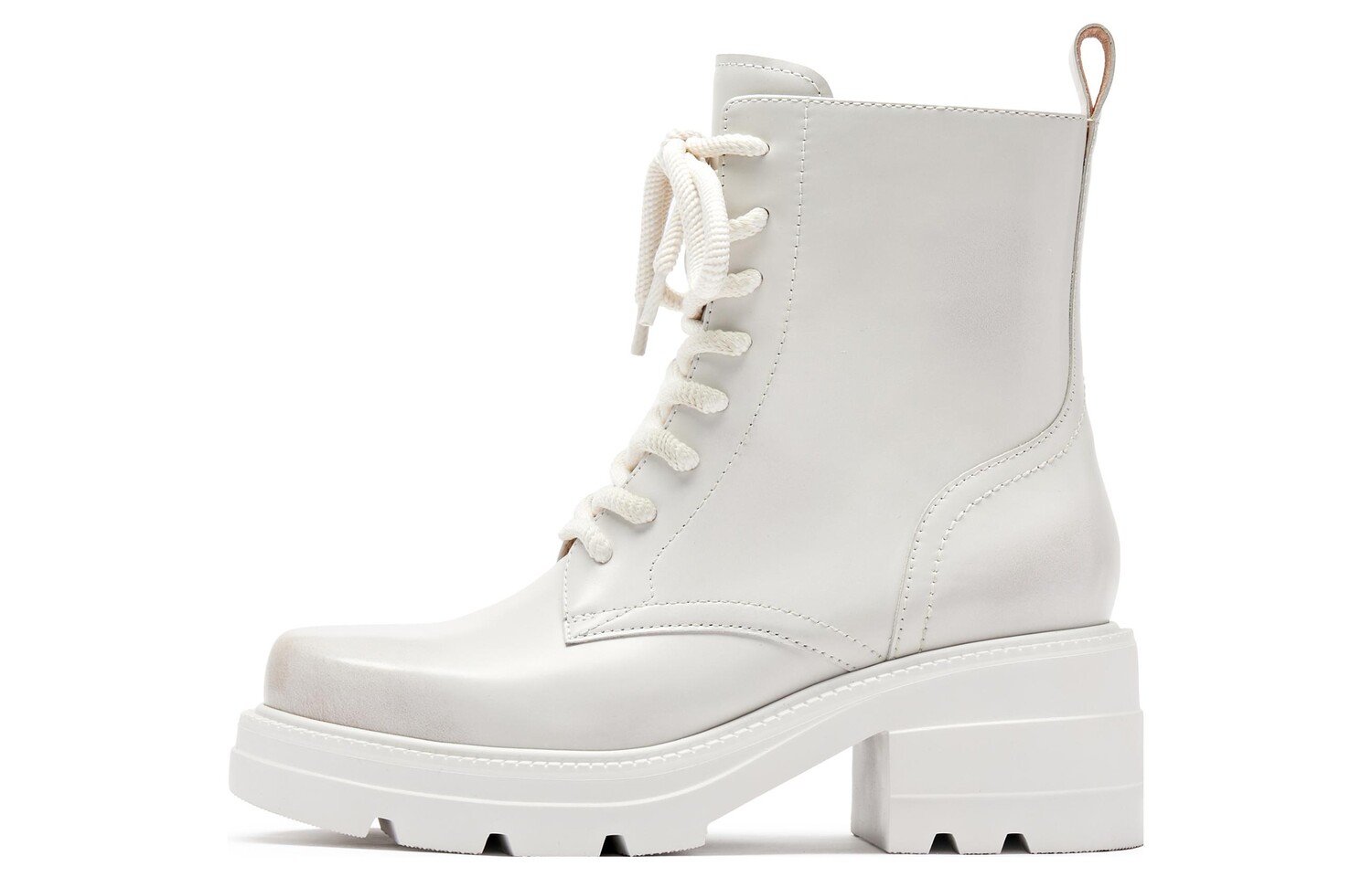 

Ботинки Martin Boot женские Staccato, цвет Yunrou white apricot (velvet)