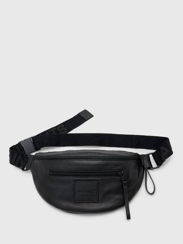 

Кожаная сумка итоко AllSaints, черный