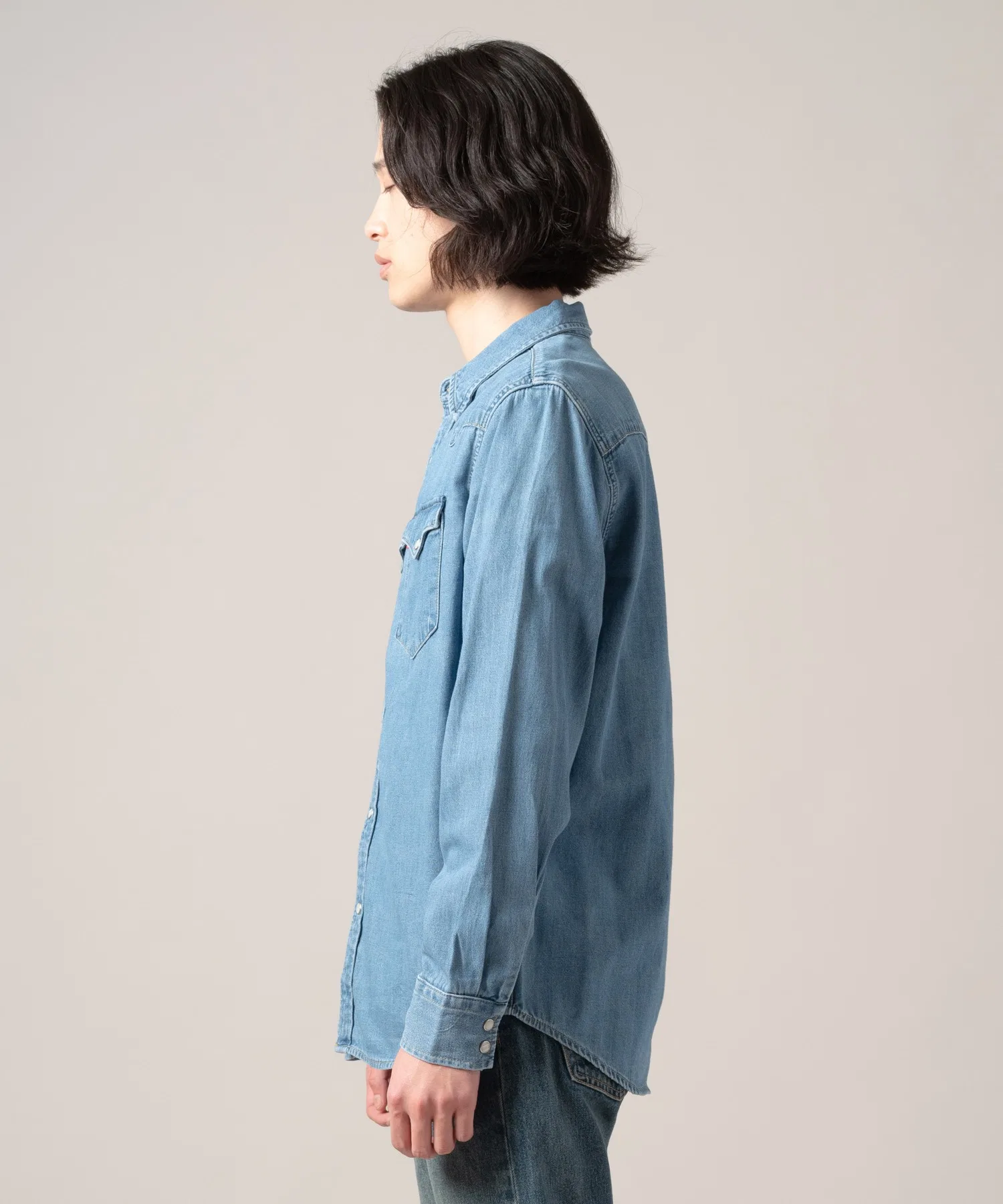 Мужская рубашка Levi's Classic Western — фото 2