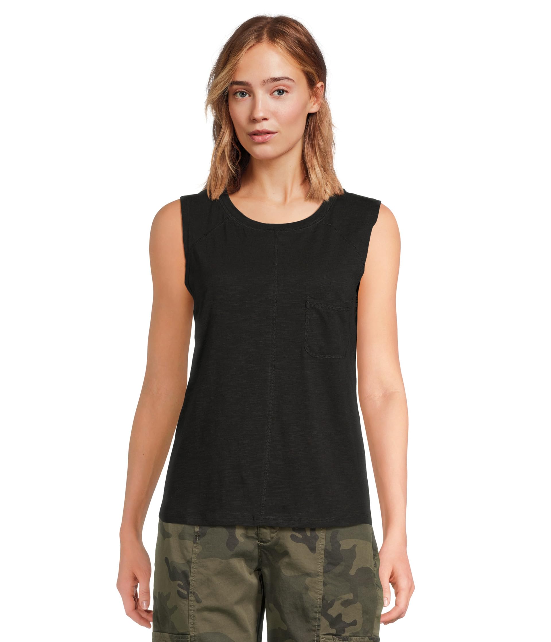 

Топ Sanctuary Nonstop Tank, черный