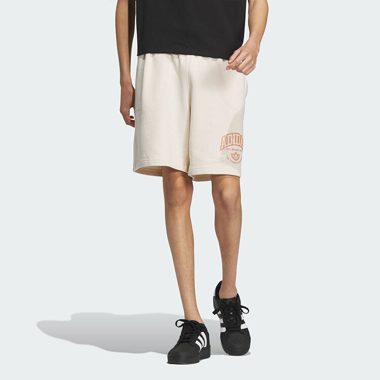 VRCT повседневные шорты мужские Wonder White Adidas Originals, цвет Wonder White — фото 4