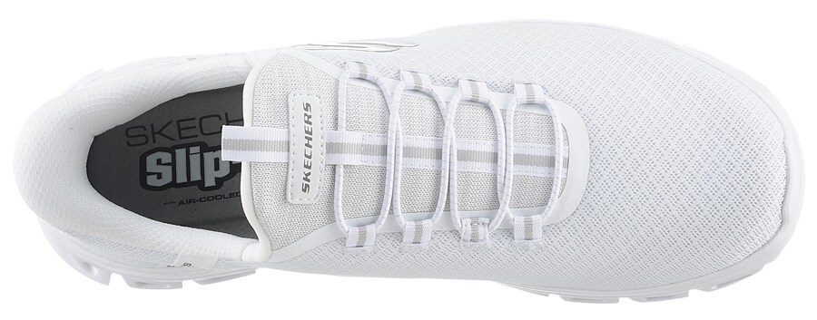 Кроссовки SKECHERS, белый — фото 4