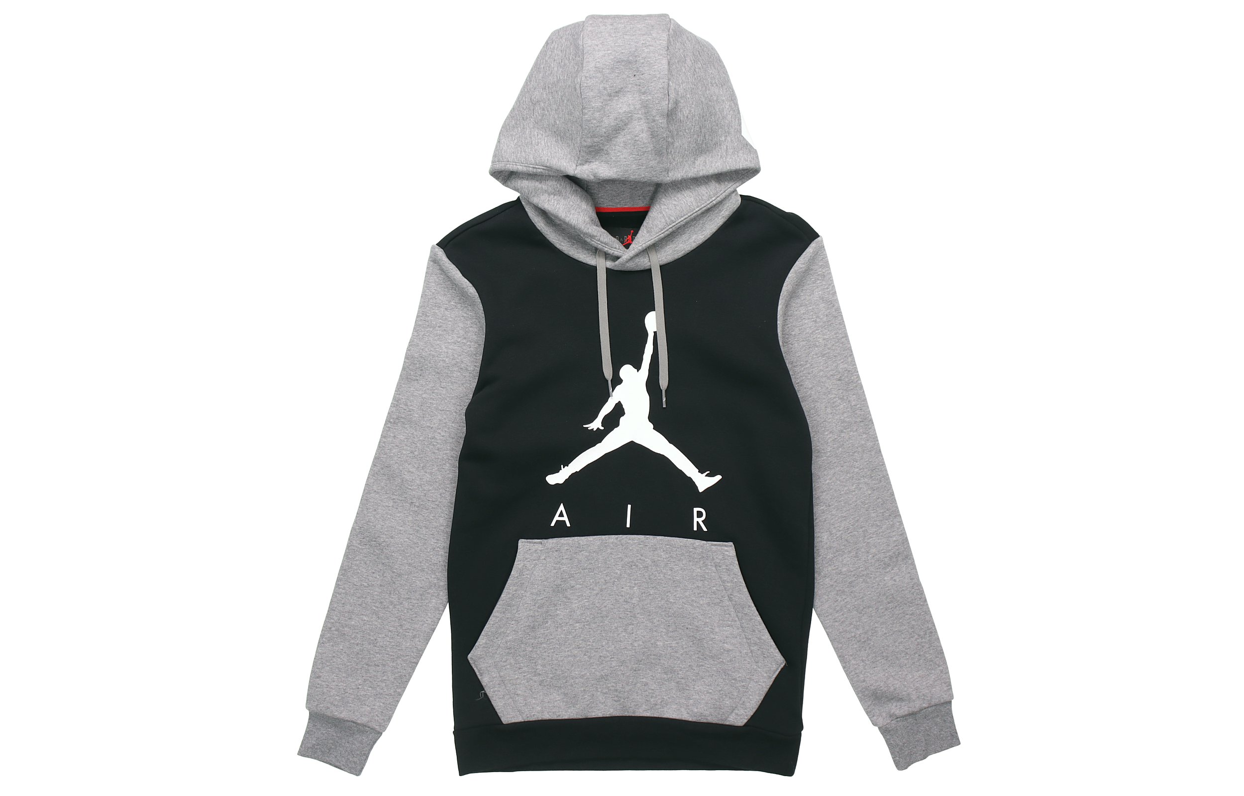 

Jordan Мужская толстовка Jumpman Air GFX, серо-черный