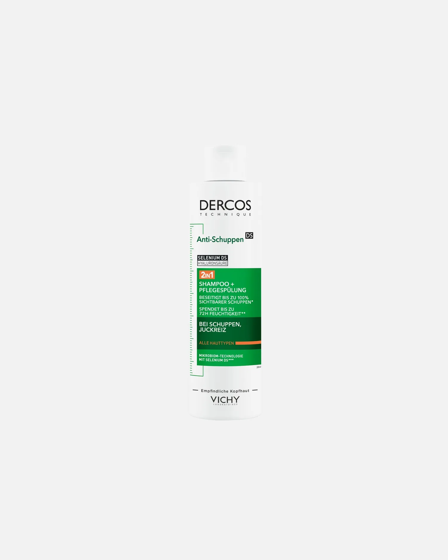 Шампунь Dercos против перхоти DS 2 в 1 Vichy, 200 мл
