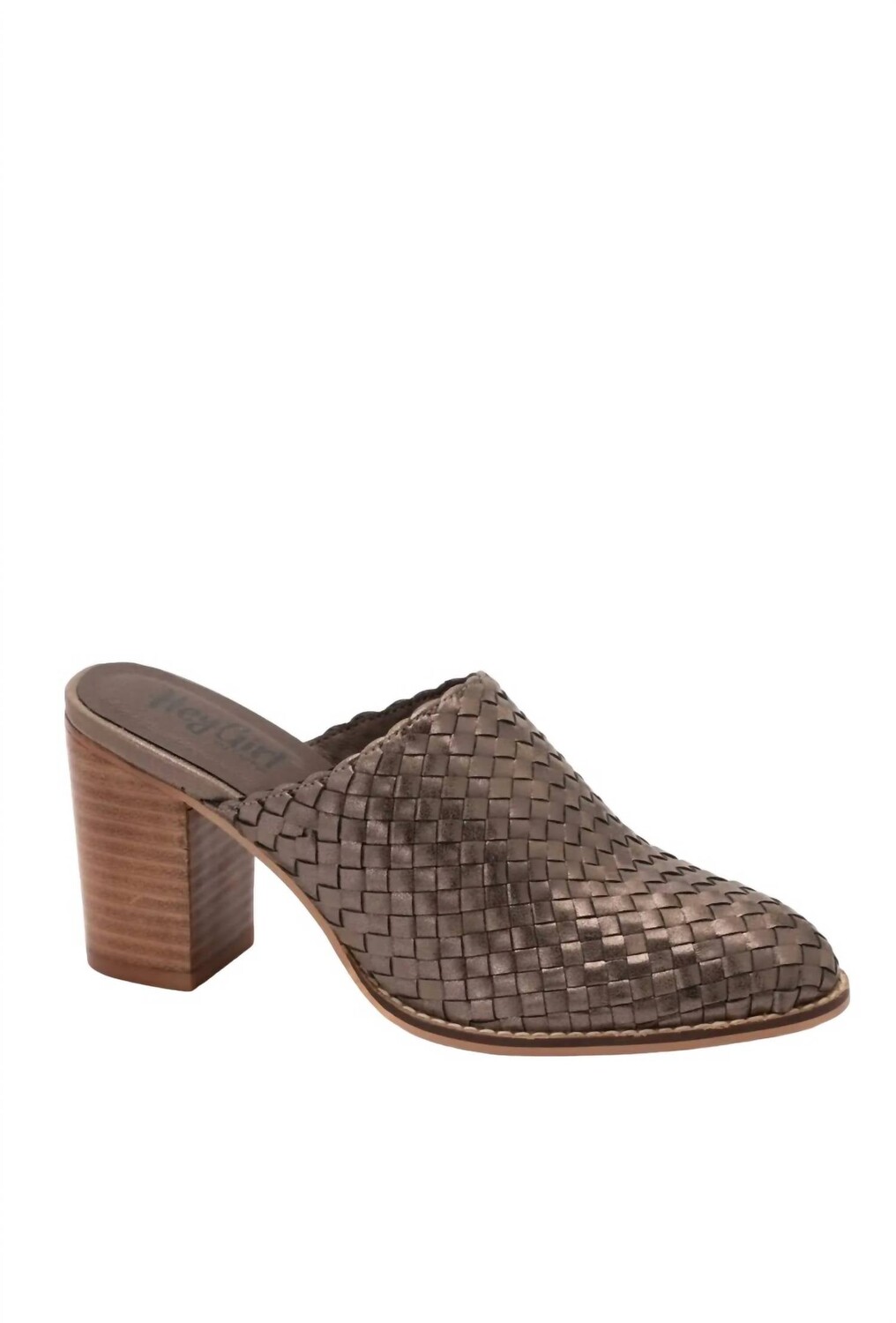 Женские плетеные мюли бронзового цвета Corkys Footwear, бронза
