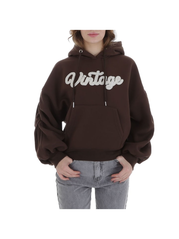 

Пуловер Ital-Design Pullover, коричневый