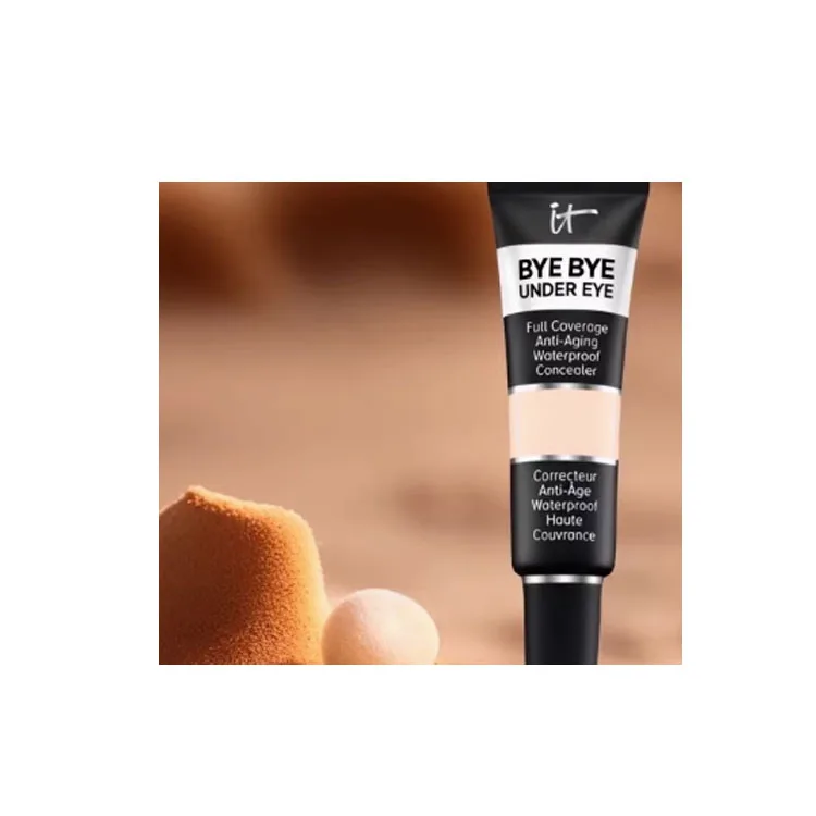 It Cosmetics Консилер ITCosmetics Black Tube Natural Flawless Long Lasting для всех типов кожи 12 мл, 25.0 Medium Natural (N） — фото 3