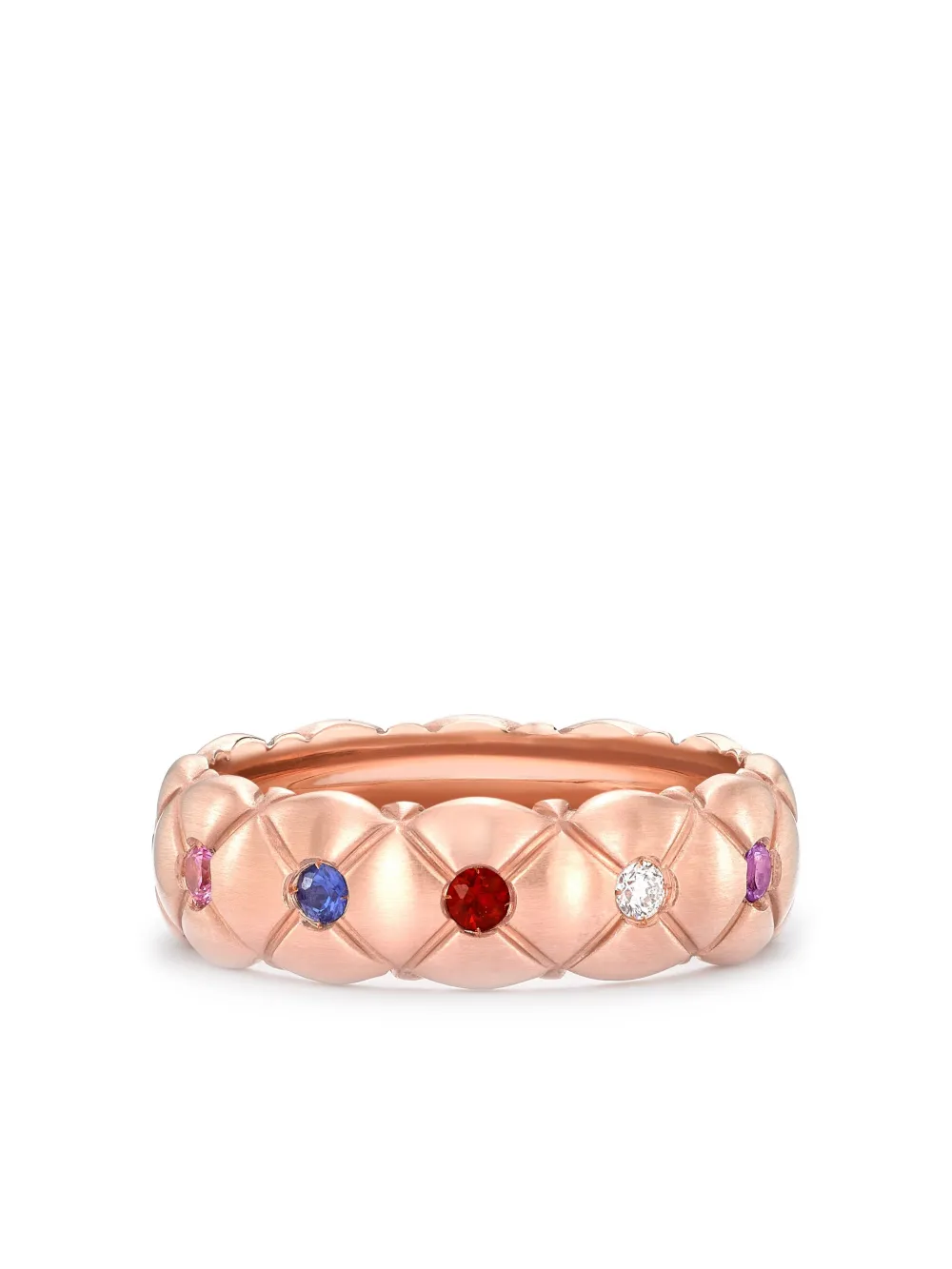 

Кольцо Treillage из розового золота FABERGÉ, розовый