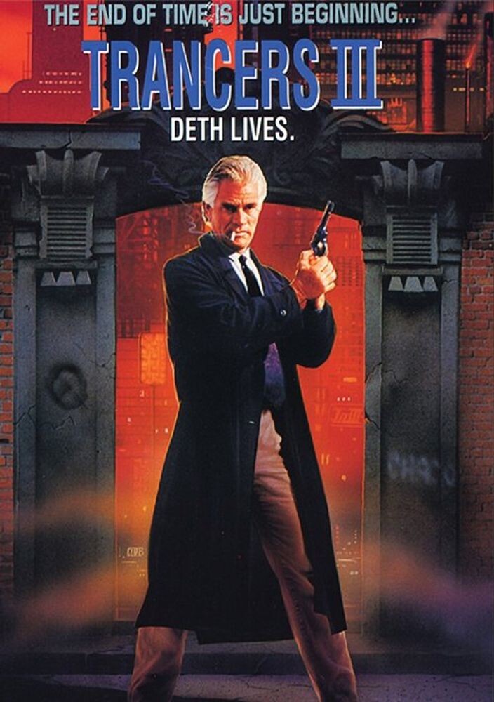 

Диск DVD Trancers 3: Deth Lives!