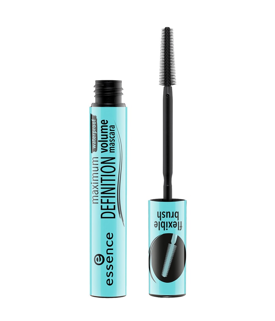 

Тушь для ресниц essence Maximum Definition Waterproof, Nr. 01 - Black, 8 ml