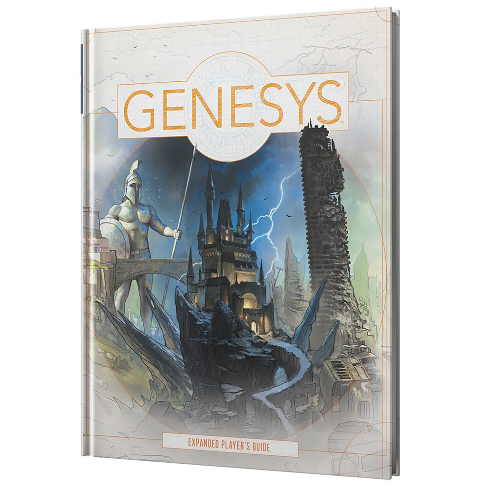 

Ролевая игра Edge Studio Genesys Expanded Player's Guide