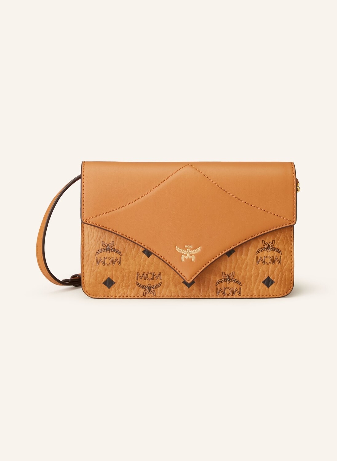 

Сумка через плечо visetos MCM, цвет CO COGNAC