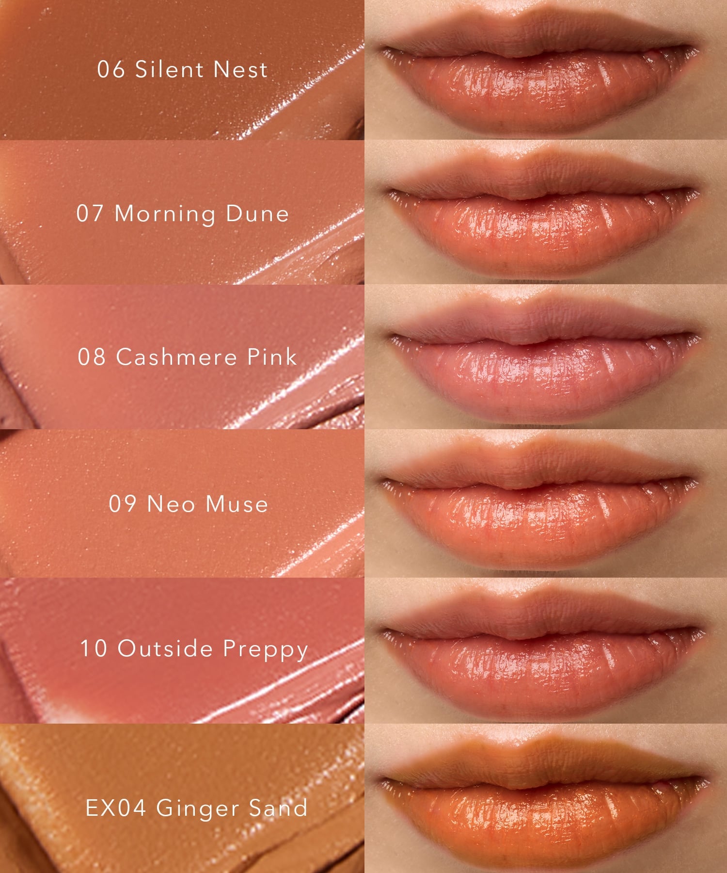 Rouge Au Muted Glow 08 Celvoke, 08 Cashmere Pink — фото 4