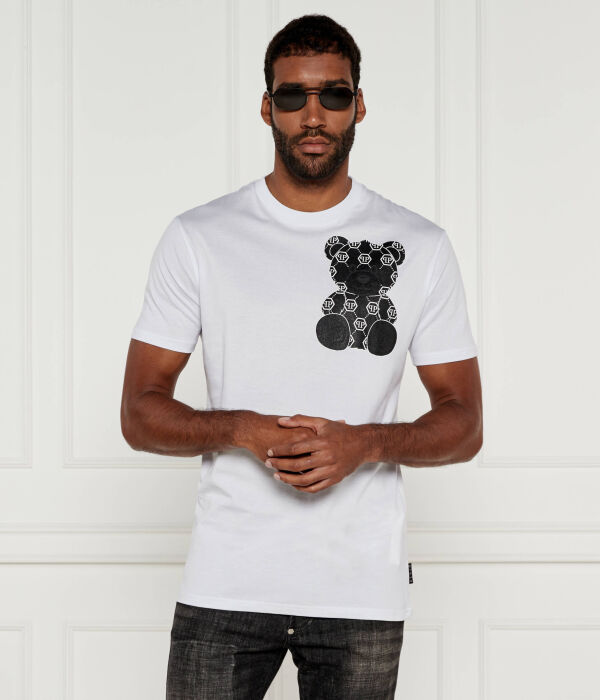 

Футболки Regular fit Philipp Plein, белый