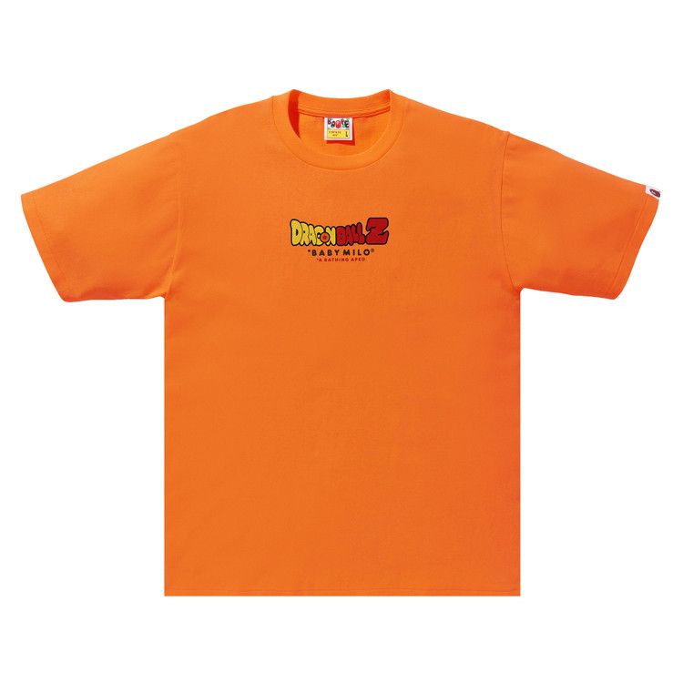 

Футболка BAPE x Dragon Ball Z Ape Head Tee, Orange
