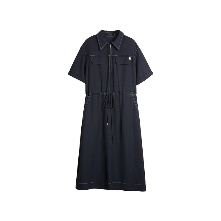 

ELLE Короткое платье Women's Navy Blue