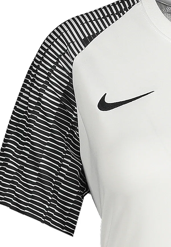Футболка спортивная Nike Performance, белый-черный — фото 3