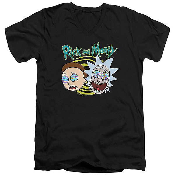

Футболка Rick and Morty Blown Minds Licensed Character