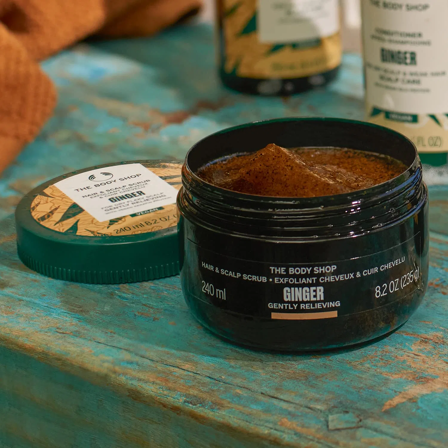Скраб для волос и кожи головы Ginger от The Body Shop The Body Shop — фото 4