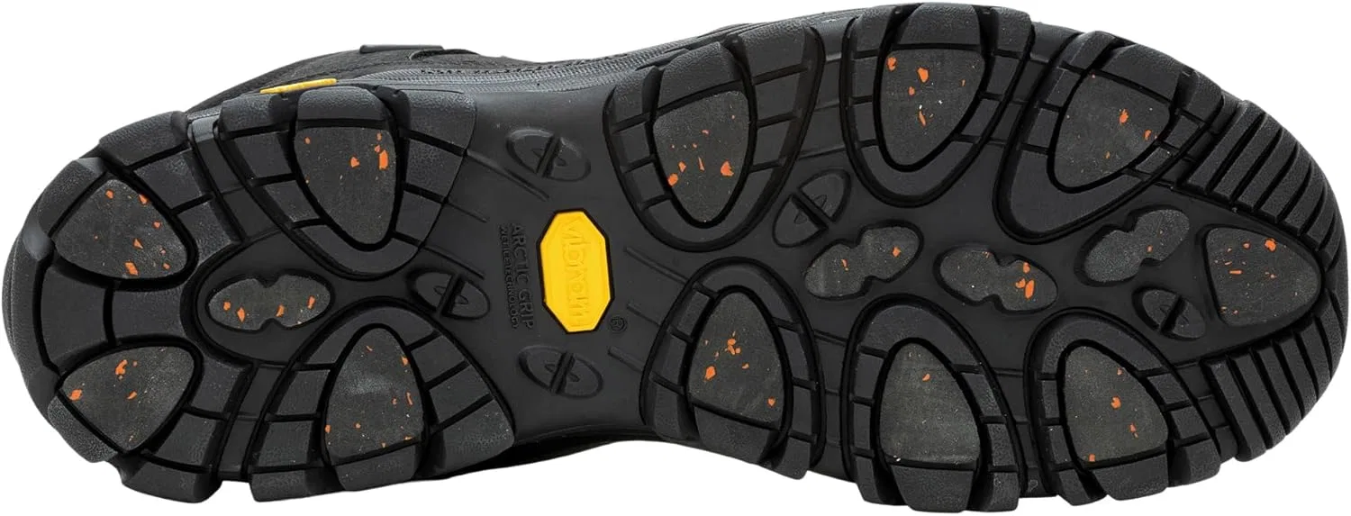Мужские ботинки Merrell Coldpack 3 Thermo Mid WP, Black — фото 4