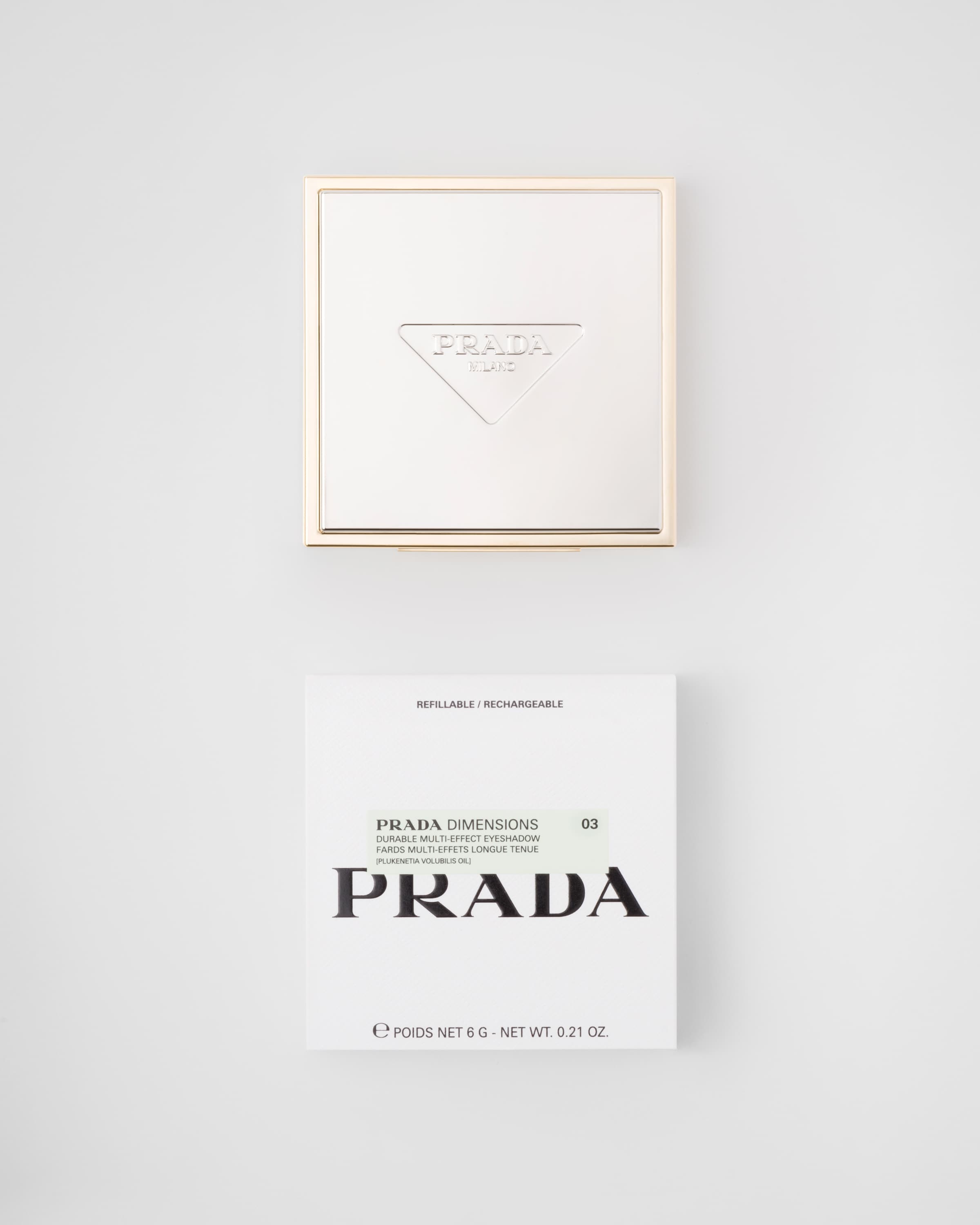 Тени для век Prada Dimensions - 03 - ПУЛЬС, мультиколор — фото 3