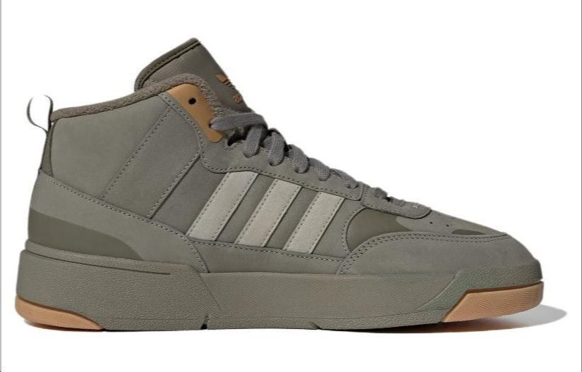 Кроссовки adidas Originals Post Up Grey Green, зеленый — фото 2