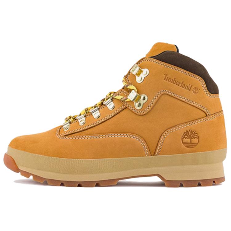 

Timberland Противоскользящие износостойкие походные кроссовки средней высоты, мужские, желтые