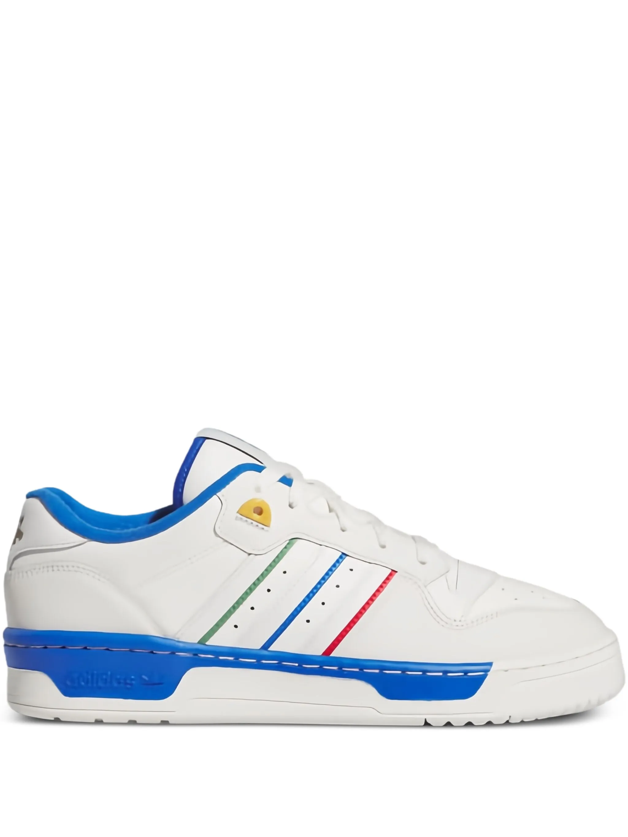 

Кроссовки Rivalry Low Heritage Olympics Pack Adidas, белый
