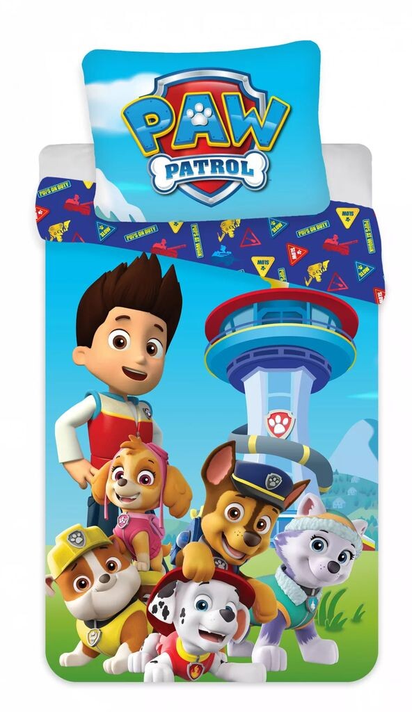 

Пододеяльник Paw Patrol Squad 140 x 200 см — 70 x 90 см — полиэстер Javoli
