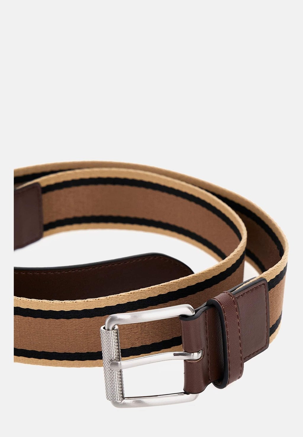 

Ремень Guess, бежевый