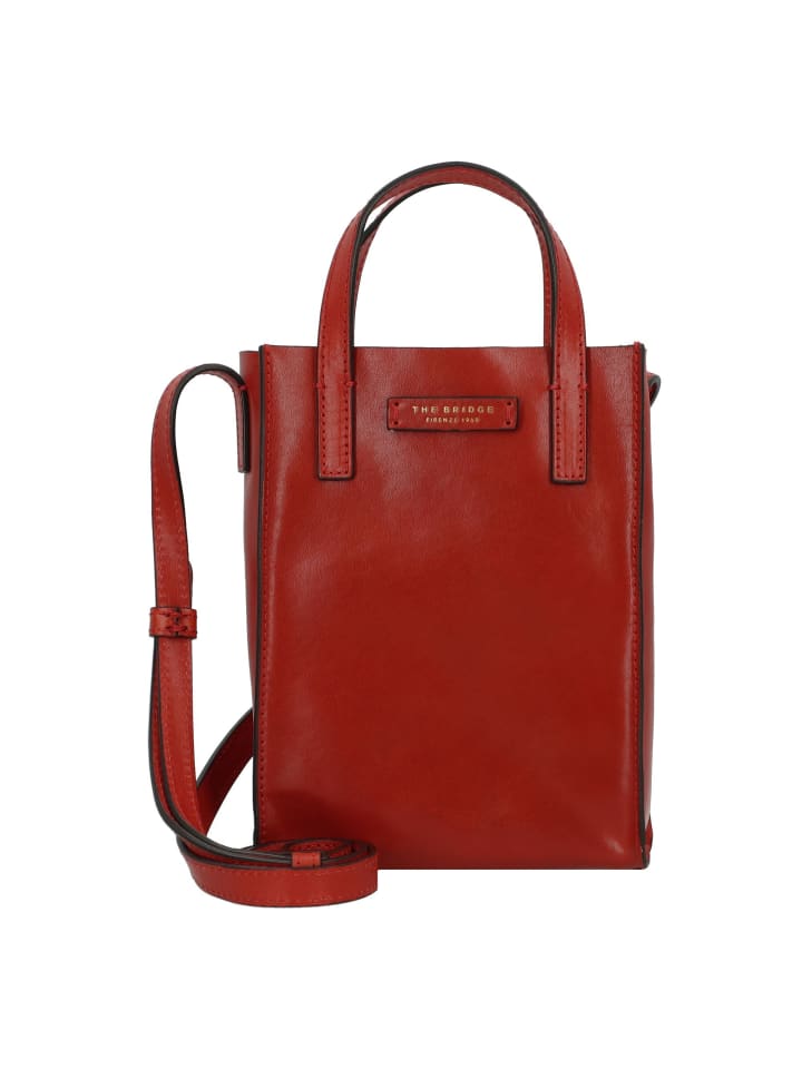 

Сумка The Bridge Mirra Handtasche Leder 15.5 cm, цвет flamenco