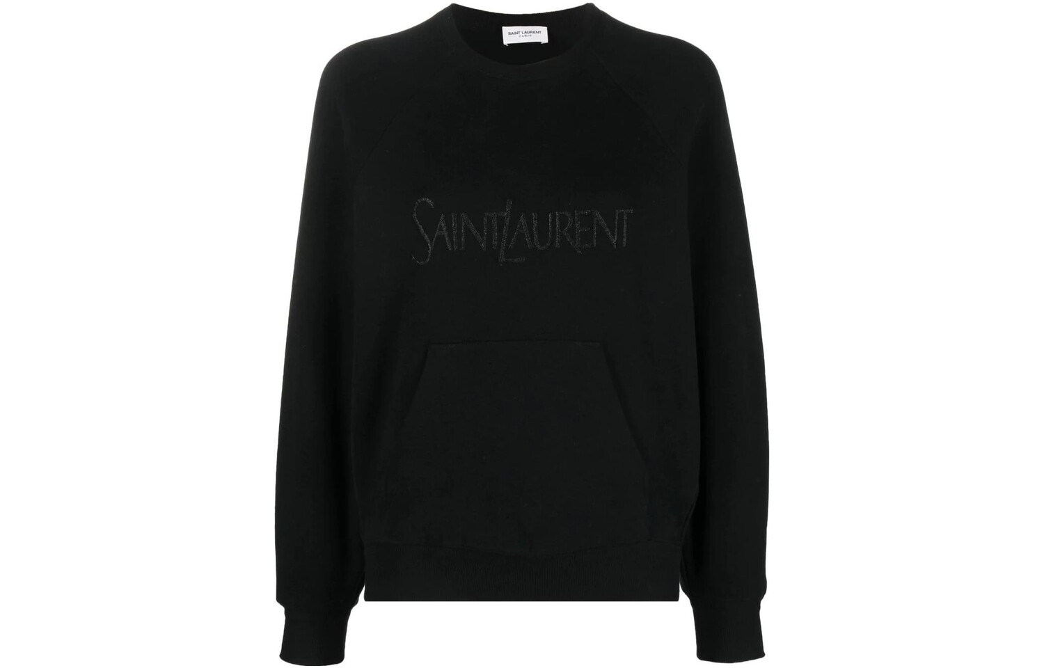 

Толстовка Saint Laurent женская, черный