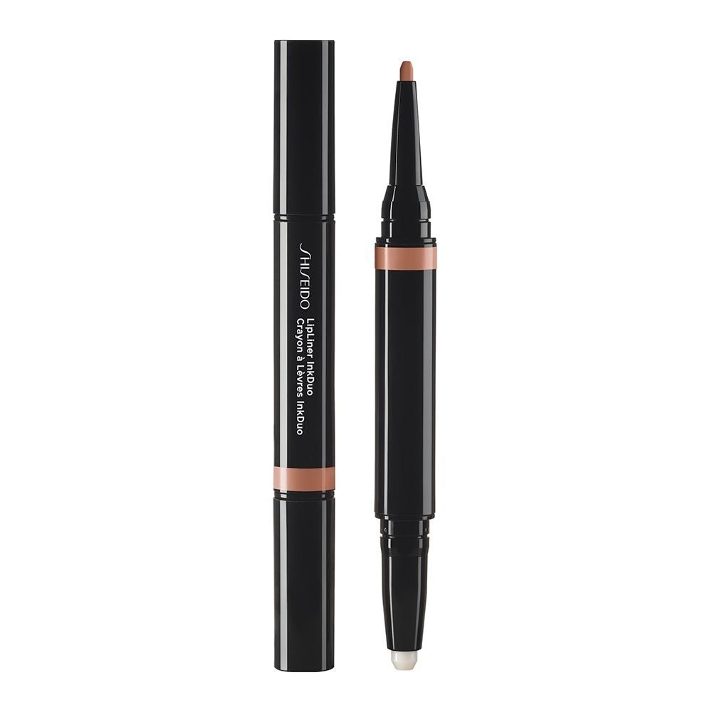 

Карандаш для губ lipliner inkduo prime+line Shiseido, 02 - beige, вес 1.1 гр.