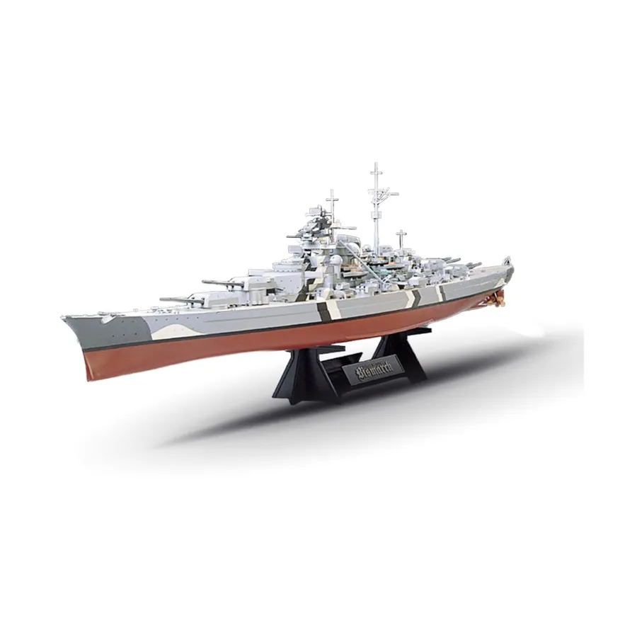 

Немецкий линкор Бисмарк, WWII Ship Models (1:350) (Tamiya)