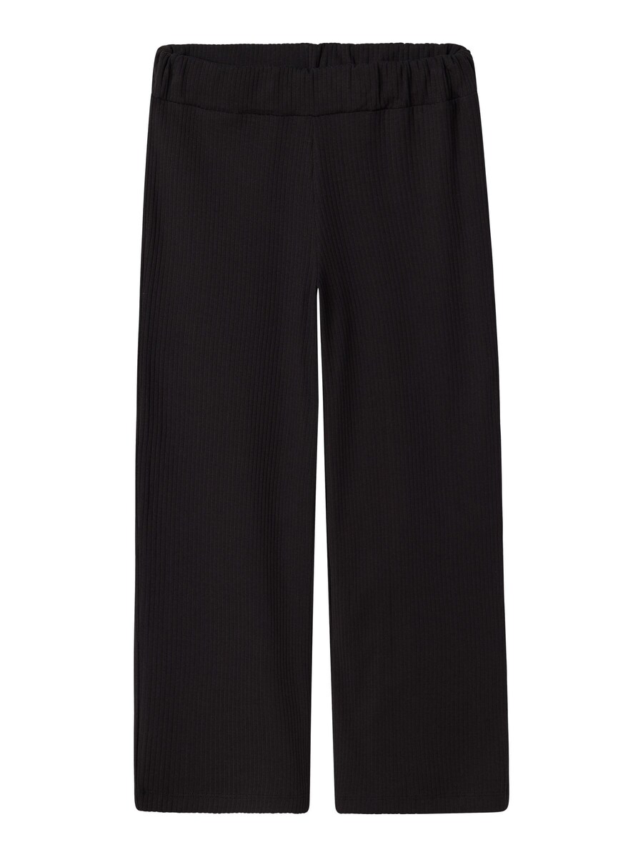 

Тканевые брюки NAME IT Wide leg Pants, черный