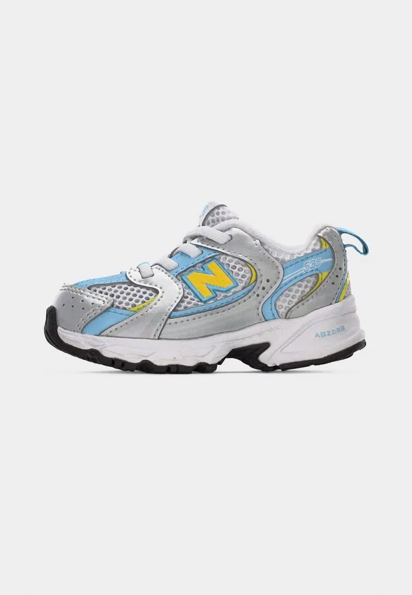 530 кроссовки светло-серебристый металлик/голубой New Balance, Light Silver-Coloured Metallic/Cloud Blue — фото 2