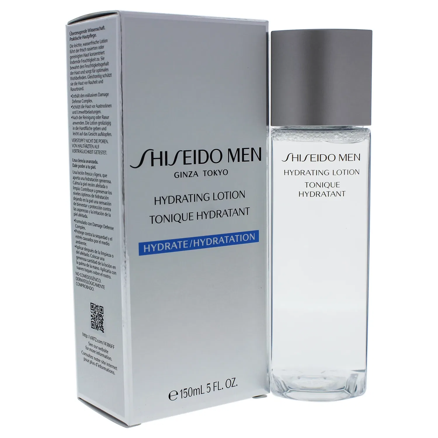 Увлажняющий лосьон для мужчин от Shiseido - 140 мл, Clear — фото 3
