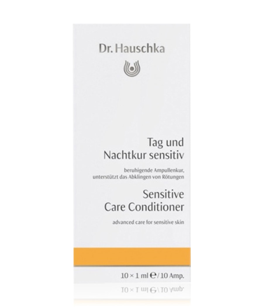 

Сыворотка для лица Dr. Hauschka Tagespflege Tag und Nachtkur sensitiv, 10 шт.