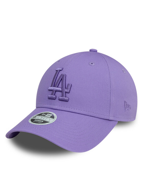 

Бейсболка LA Dodgers League Essential 9FORTY 60595173 New Era, фиолетовый