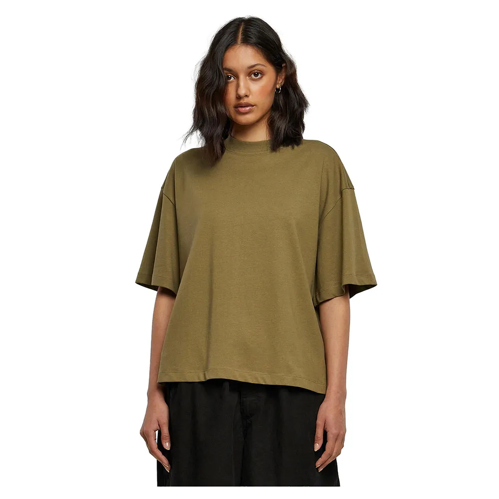 

Футболка с коротким рукавом Urban Classics Organic Heavy Slit, зеленый